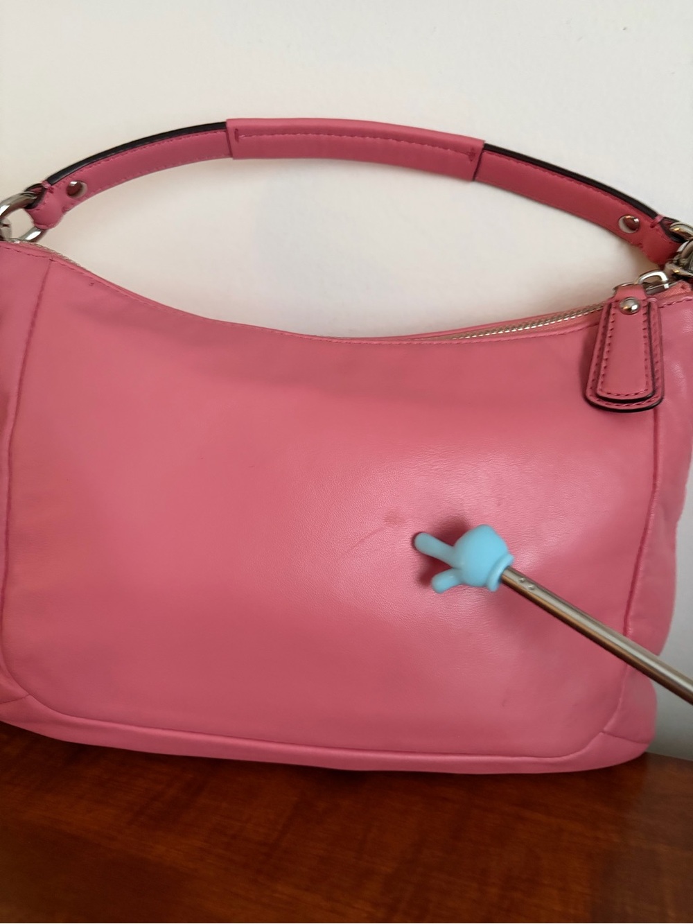 Coach Kristin Convertible Leather Bag AS IS *READ* - Picture 2 of 7
